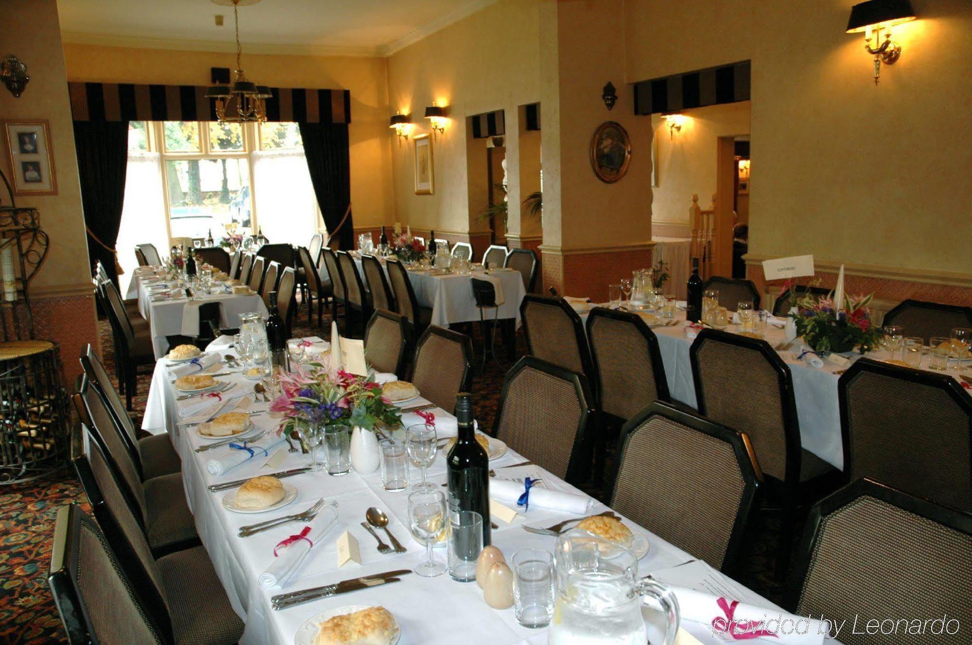 The Jacobean Hotel Coventry Restaurant bilde